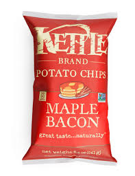 kettle brand maple bacon